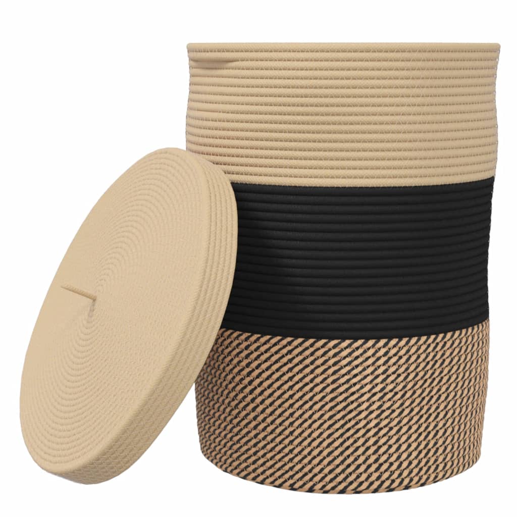 Storage Basket with Lid