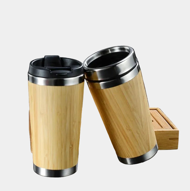 Bamboo Coffee Cup