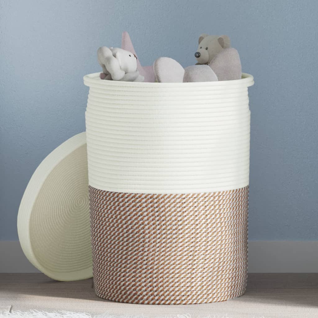 Storage Basket with Lid