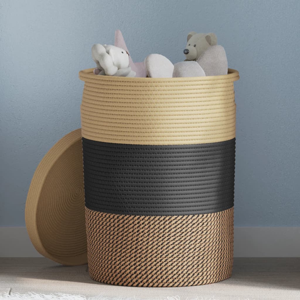 Storage Basket with Lid
