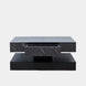 6.93IN High LED Coffee Table,Modern Coffee Table For Living Room,Living Room Tables,Large Living Room Furniture,LED Lights