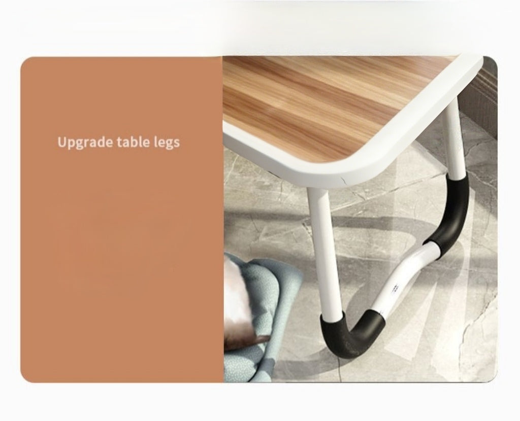 Injection Moulded Folding Table With Cup Holder