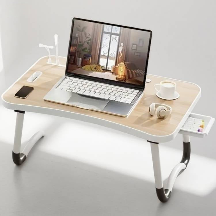 Injection Moulded Folding Table With Cup Holder