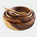 Kitchen Natural Wooden Bowl Household Fruit Bowl Salad Bowl For Home Restaurant Food Container Wooden Utensils Note The Size Hot