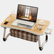 Injection Moulded Folding Table With Cup Holder