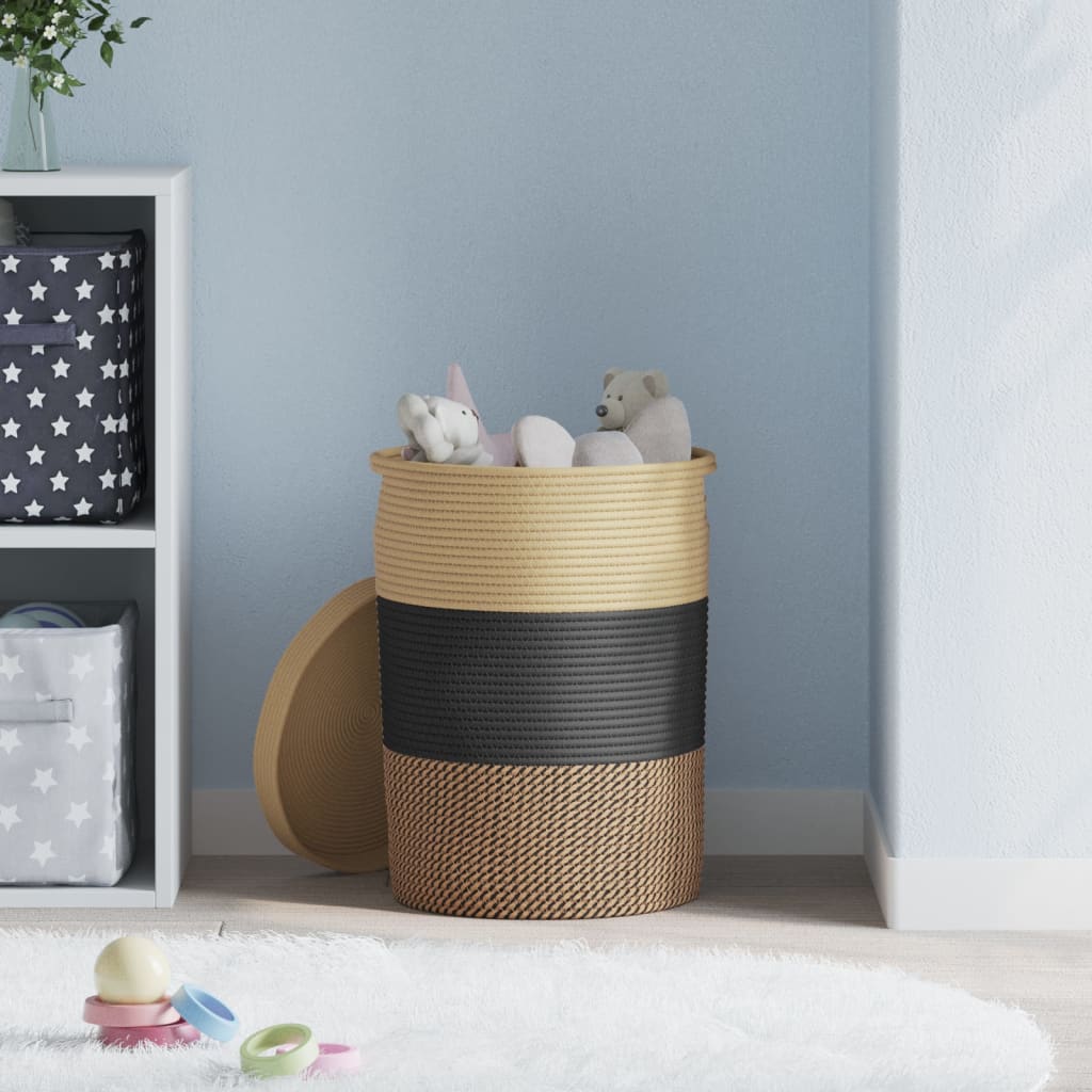 Storage Basket with Lid