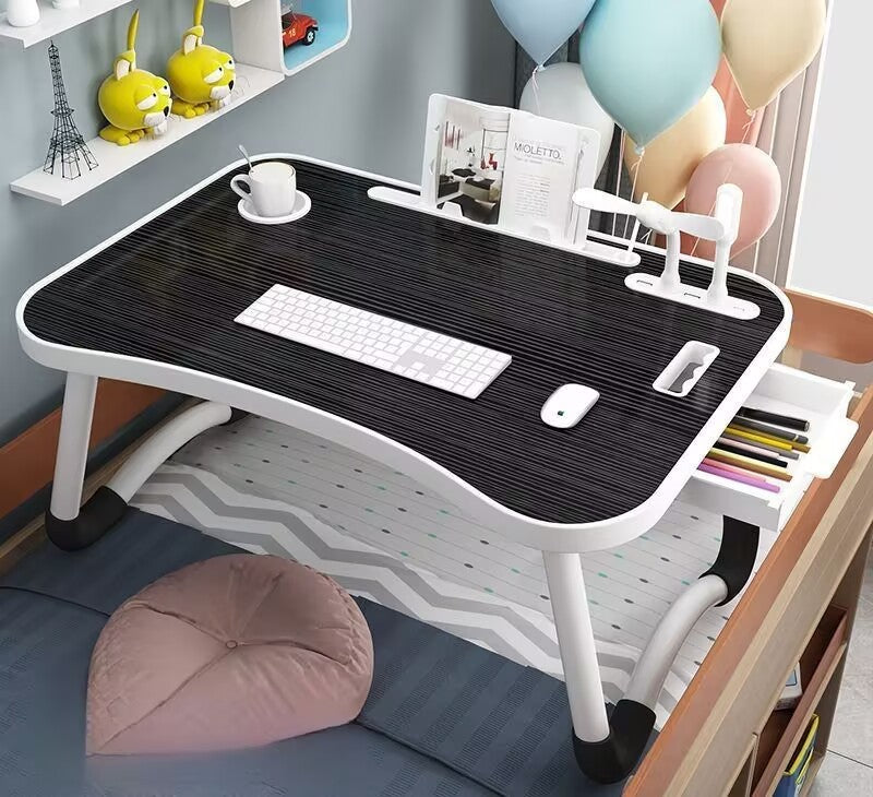 Injection Moulded Folding Table With Cup Holder