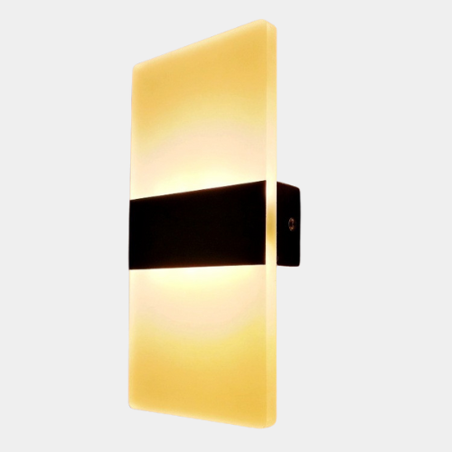 Indoor Sensing USB Charging Wall Lamp