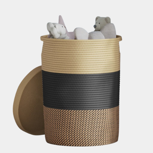 Storage Basket with Lid
